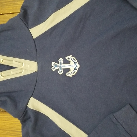 Disney Cruise Line 2019 Kids Hooded Sweatshirt Small - Picture 2 of 5